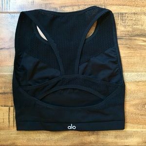 Alo yoga workout crop top bra